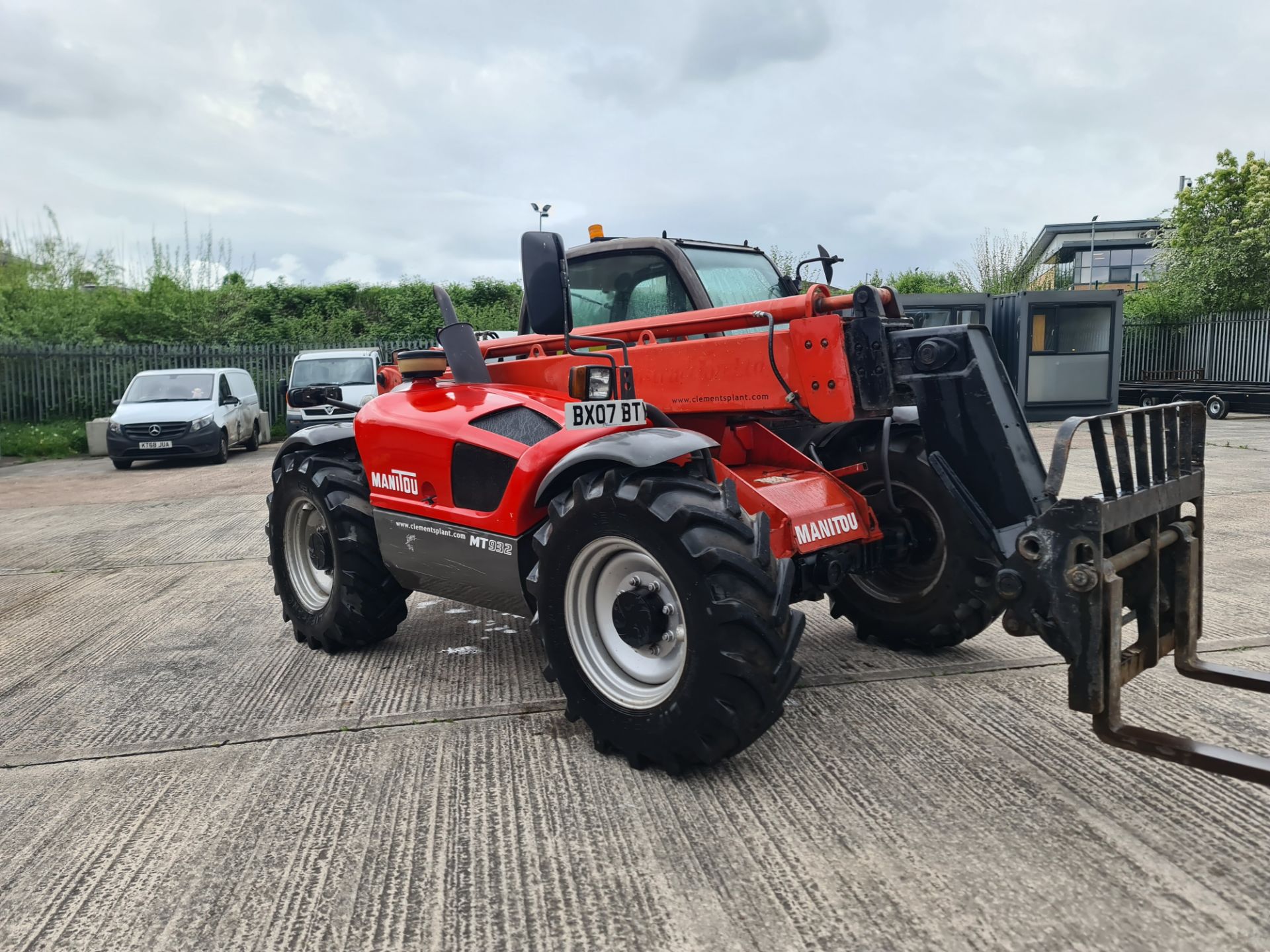 2007 Manitou Telehandler model MT 932 - Image 6 of 124