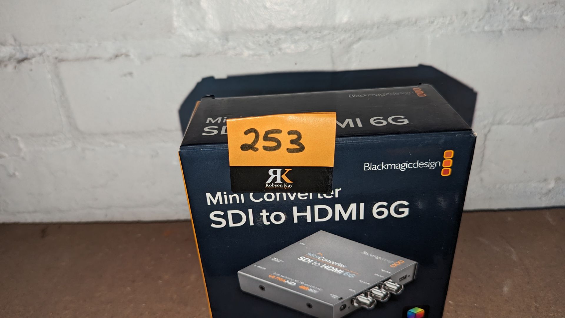 Blackmagic mini converter SDI to HDMI 6G. Includes box - Image 5 of 5