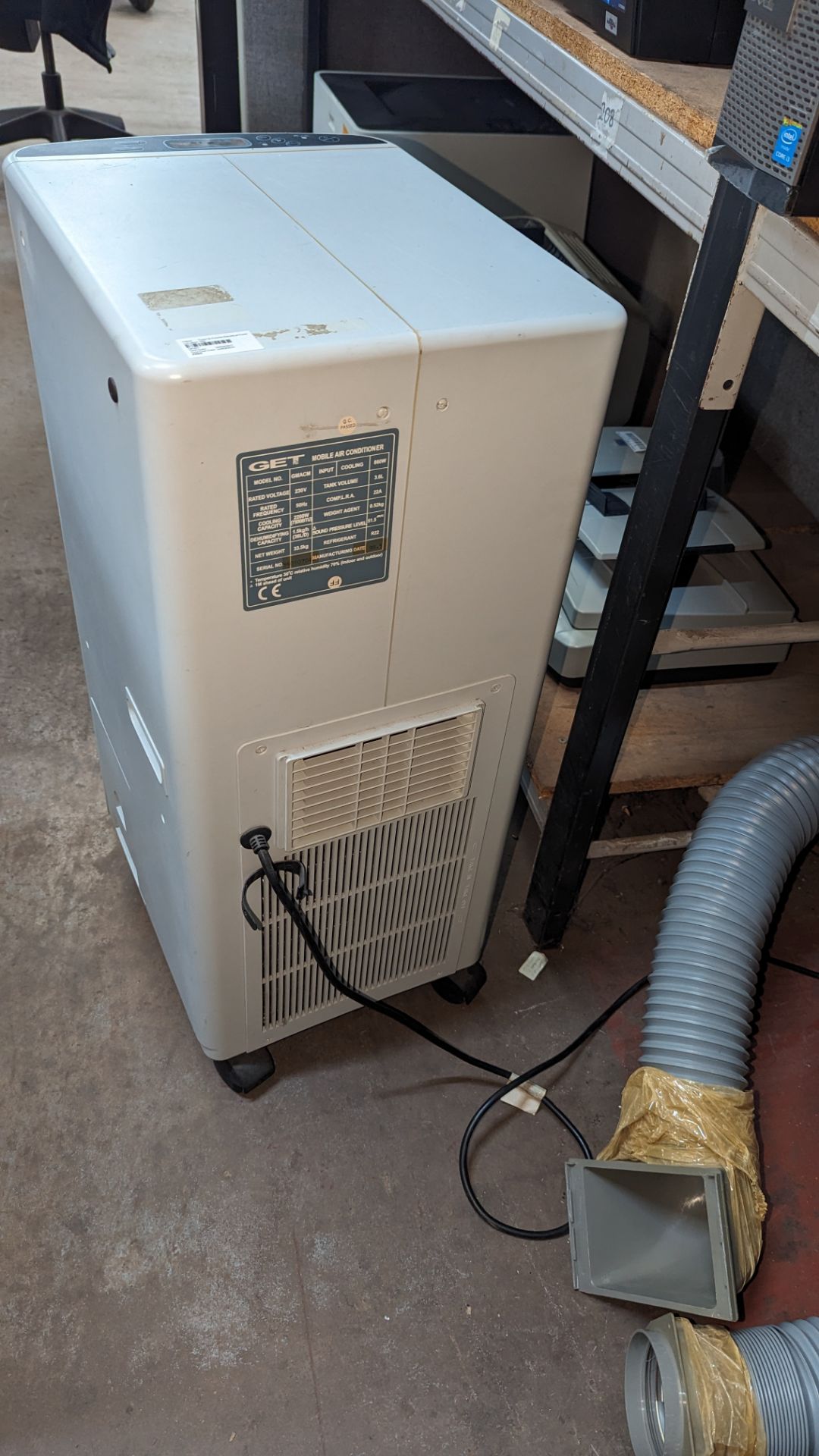 Get mobile air conditioning unit - Image 6 of 7