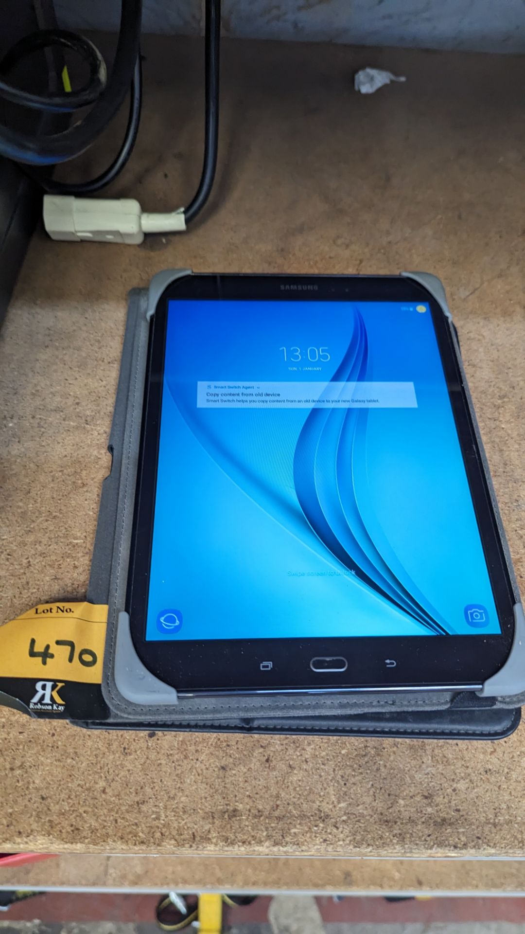Samsung Galaxy tablet - Image 5 of 8