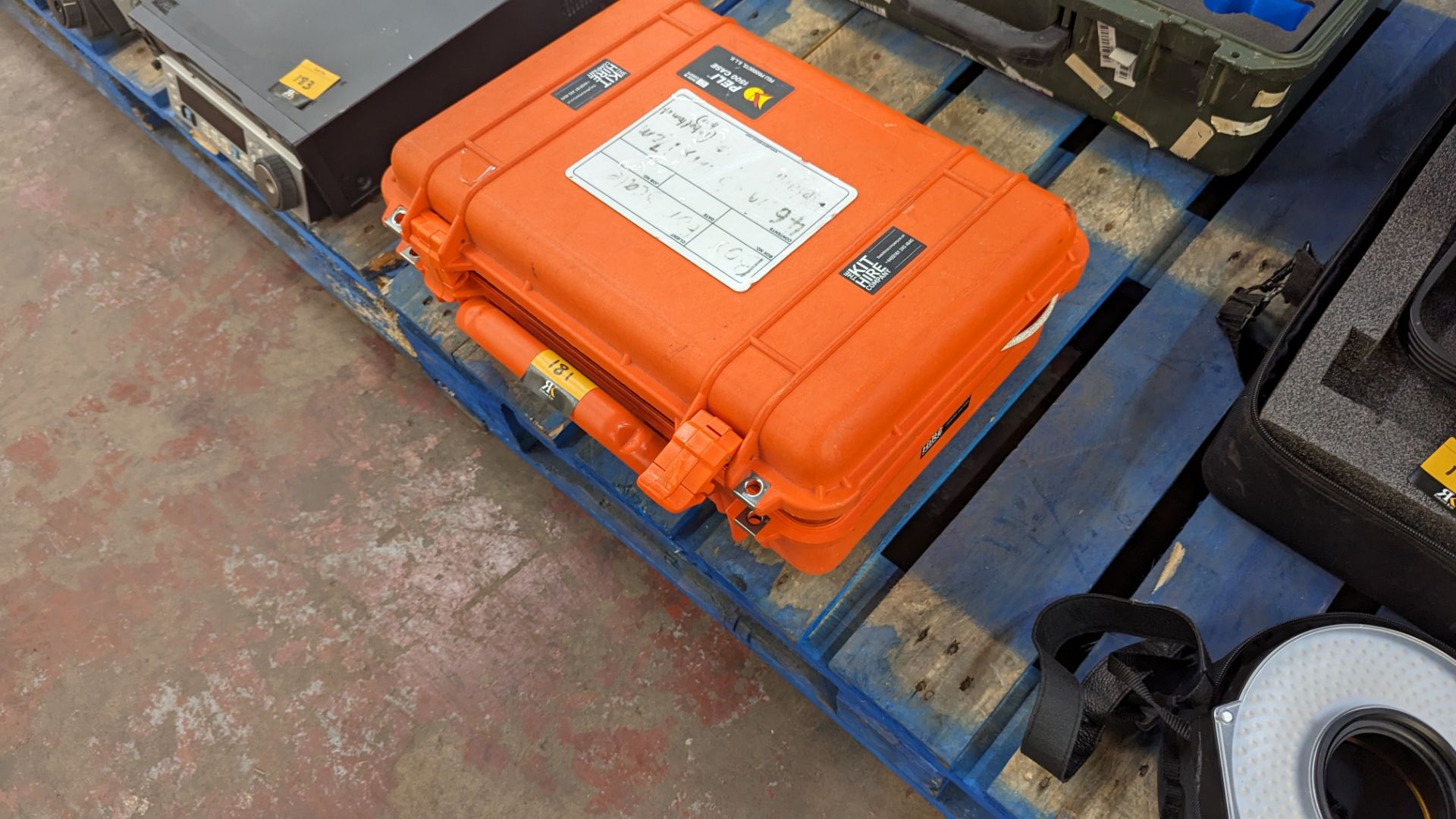 Pelicase with integrated BNC patch, various Ethercon cables & connectors - Image 8 of 8