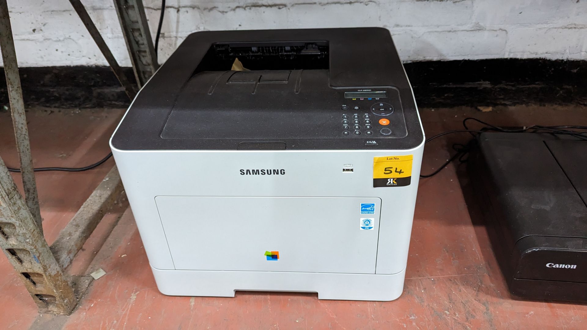 Samsung colour laser printer model CLP-680ND - Image 3 of 5