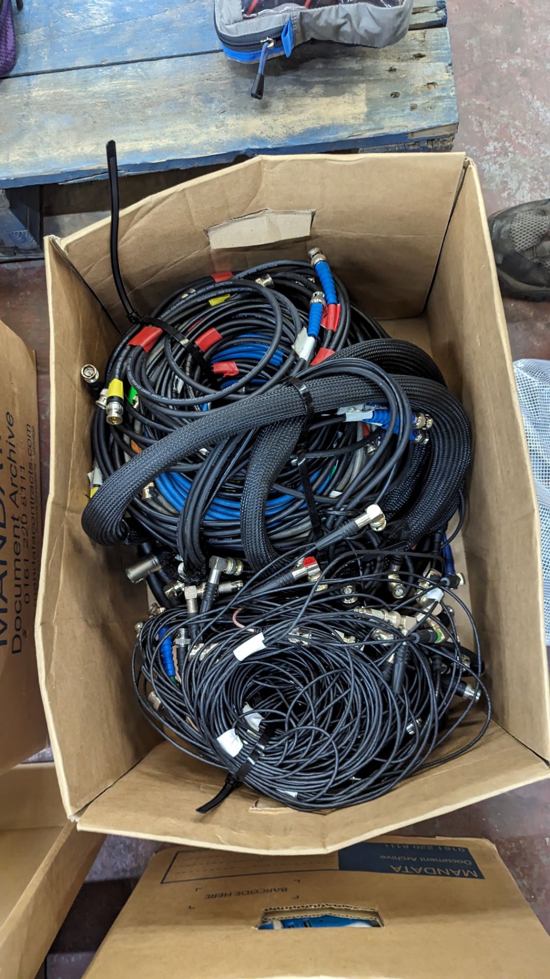 Box of assorted BNC cables - Image 10 of 10