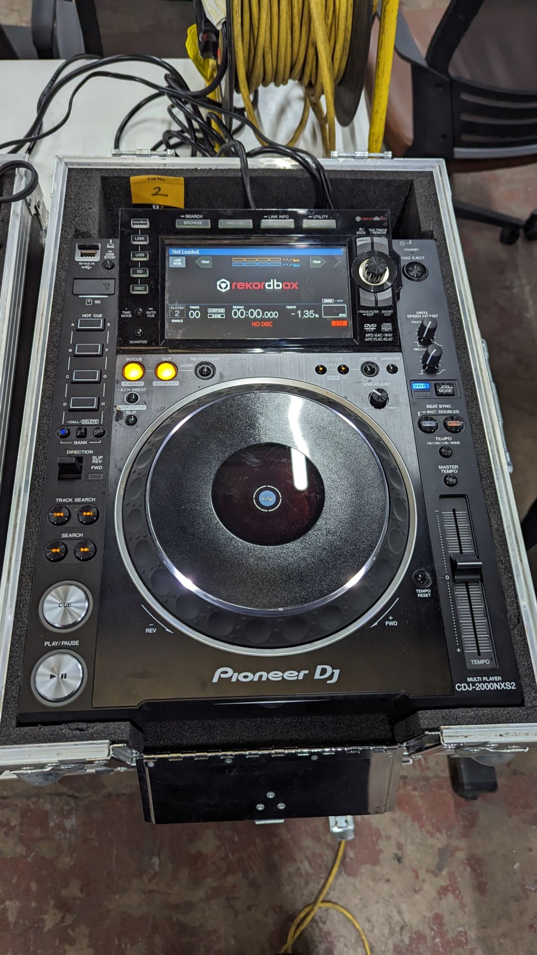 Pioneer Pro DJ package: DJM-900NXS2 Mixer & 2x DJM-900NXS2 multi players - Image 5 of 55