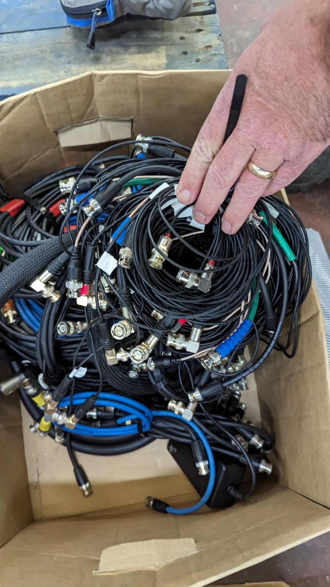 Box of assorted BNC cables - Image 9 of 10