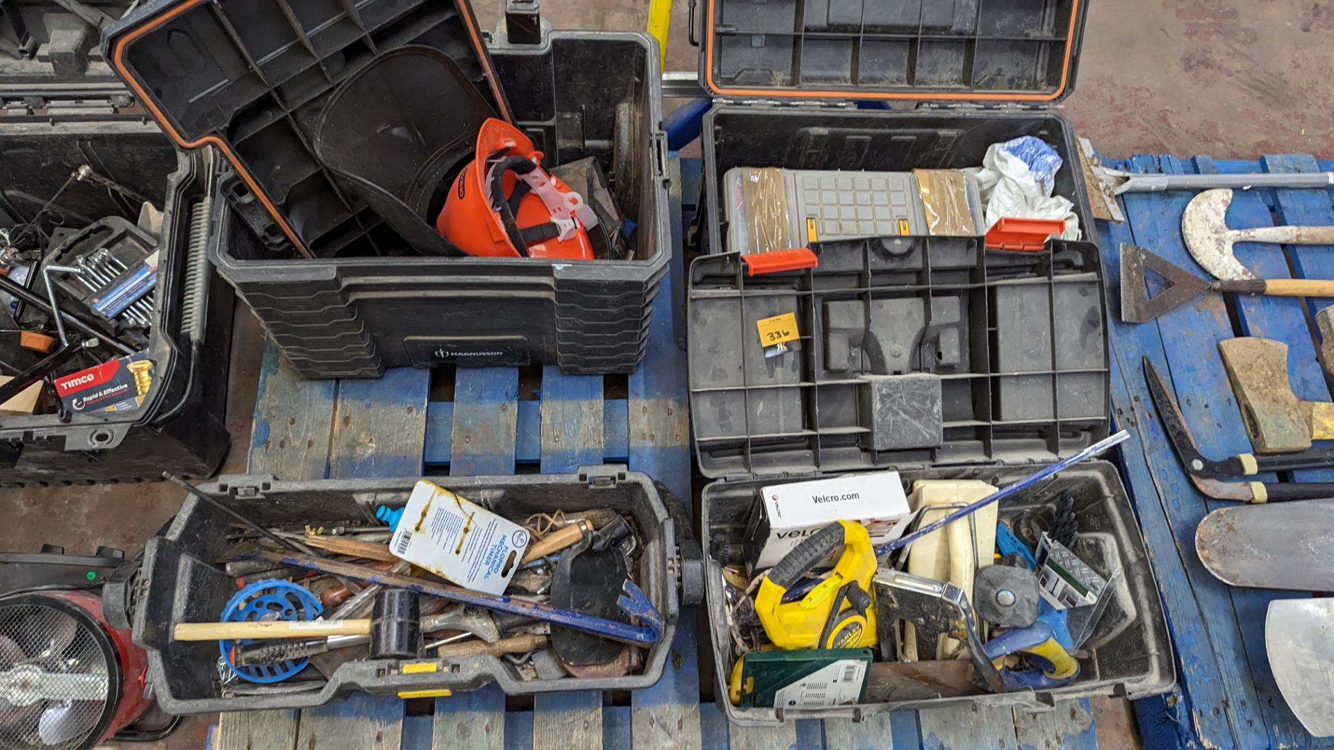 4 toolboxes & their contents - the contents of a pallet - Image 7 of 7