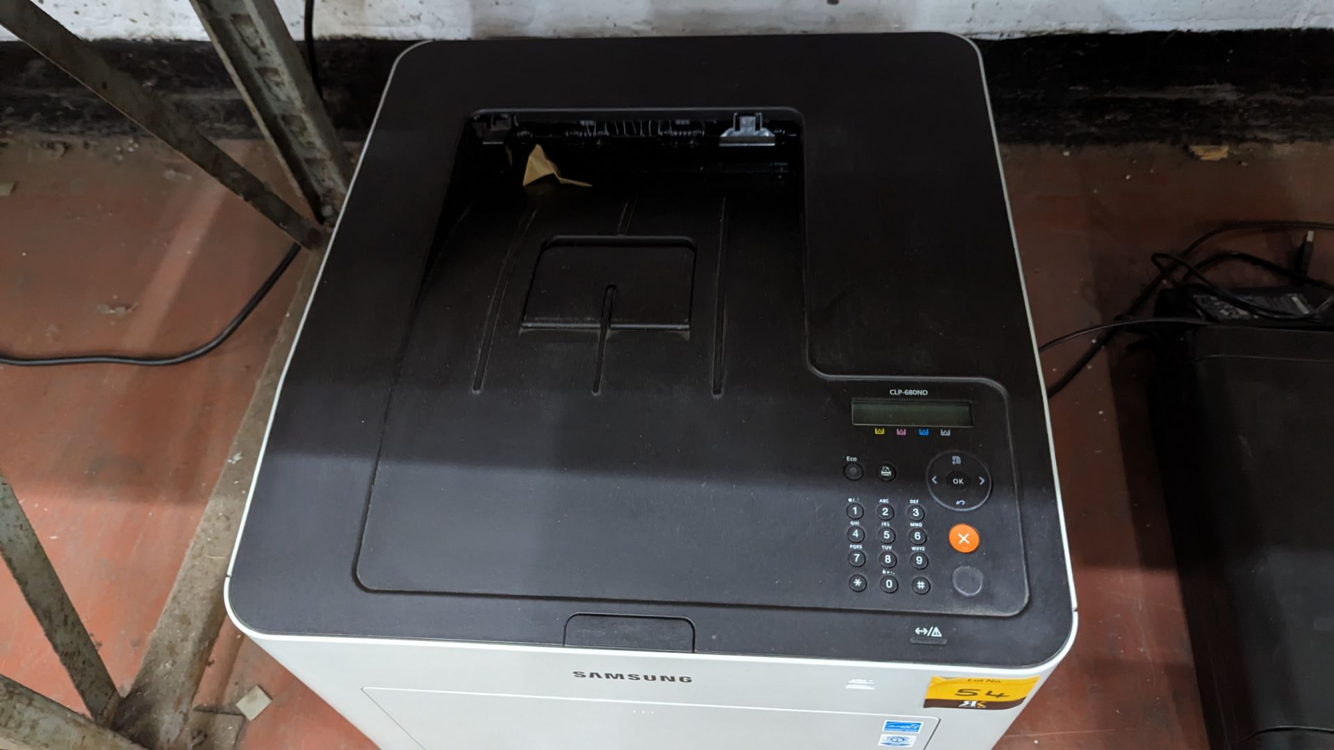 Samsung colour laser printer model CLP-680ND - Image 4 of 5