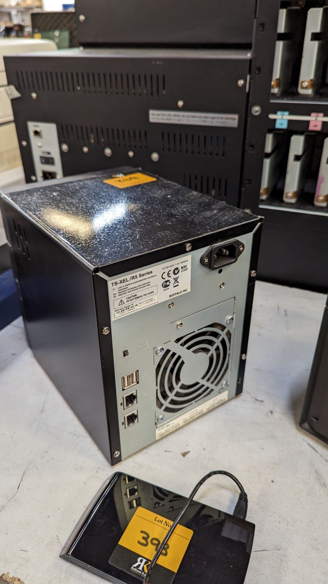 Buffalo Terastation model TS-XEL/R5 Series 2 X 4 2TB HDD - Image 8 of 11