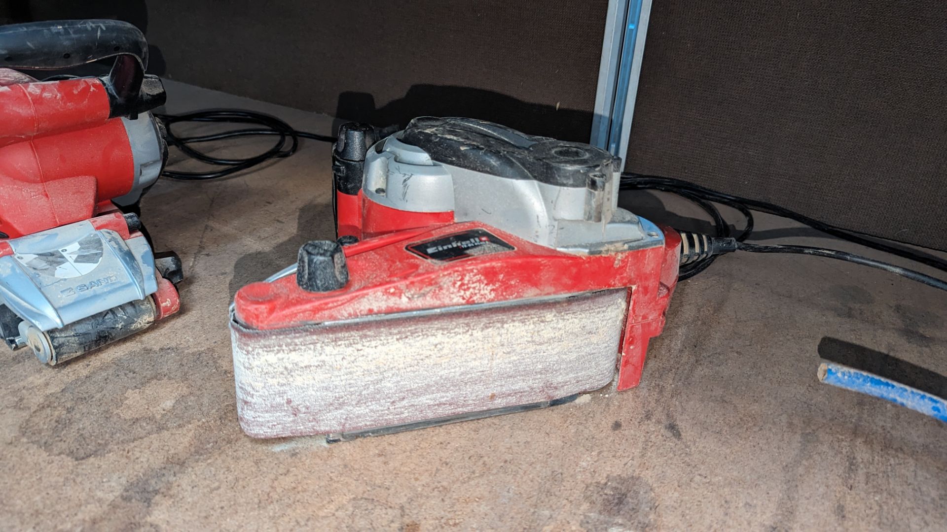 Einhell electric belt sander model TE-BS8540E - Image 7 of 8