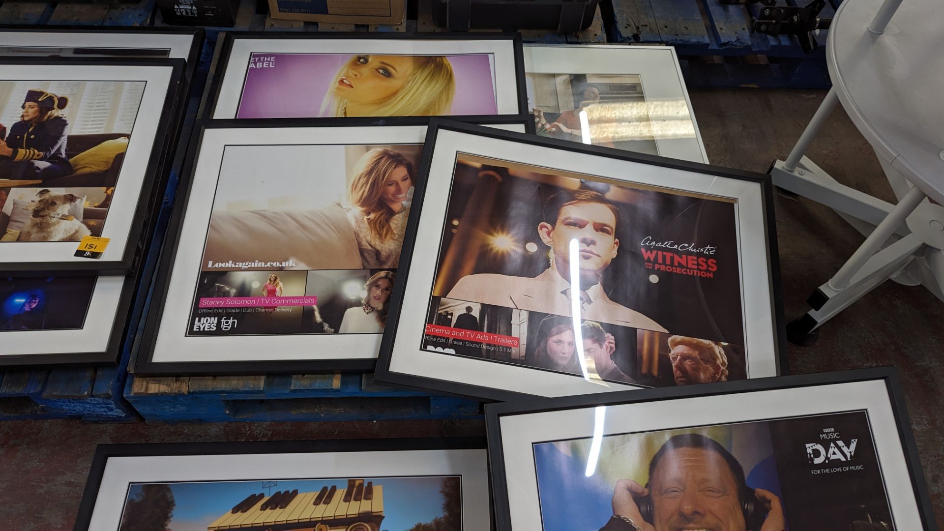 6 off framed pictures - the contents of a pallet - Image 8 of 9