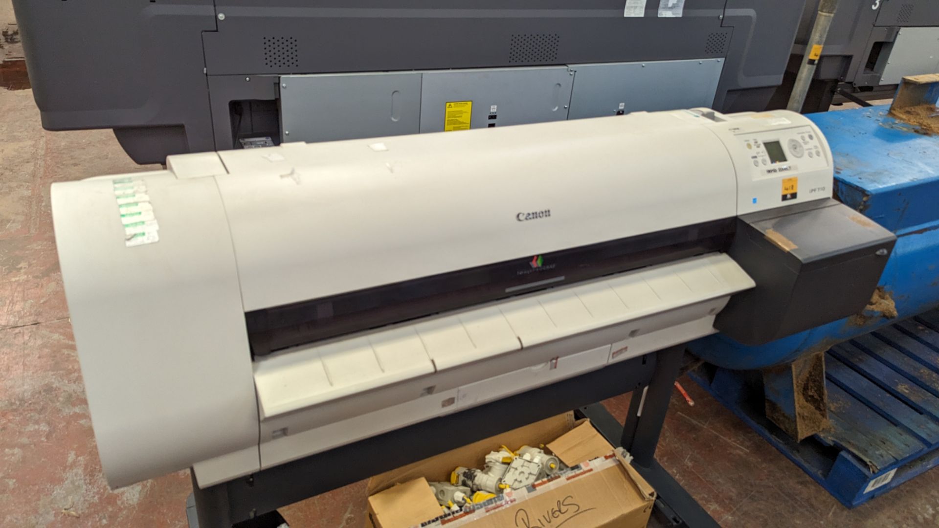 Canon IPF710 wide format printer - Image 5 of 13