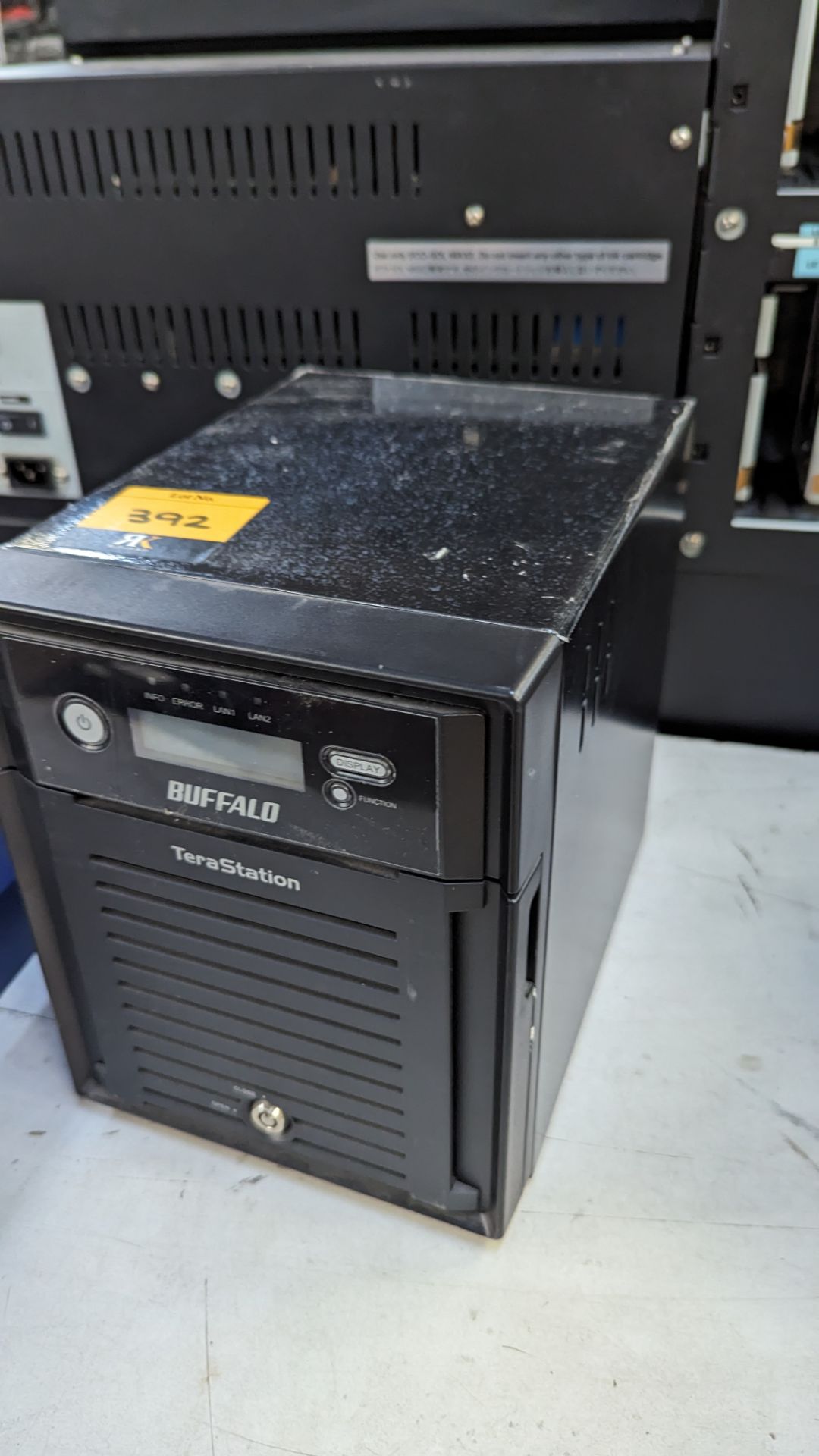 Buffalo Terastation model TS-XEL/R5 Series 2 X 4 2TB HDD - Image 3 of 11