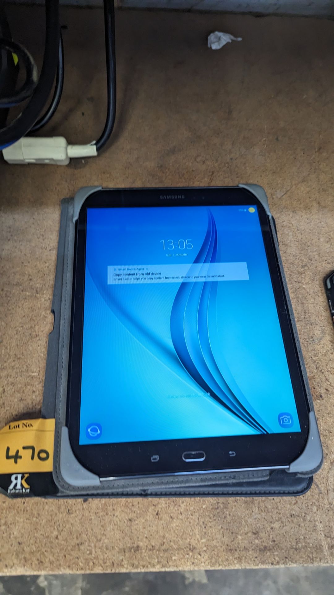 Samsung Galaxy tablet - Image 6 of 8