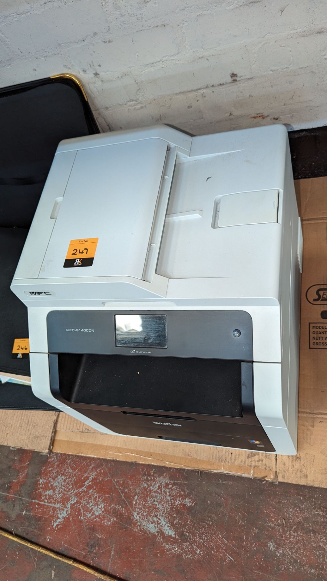 Brother MFC-9140CDN multifunction colour printer - Image 5 of 5