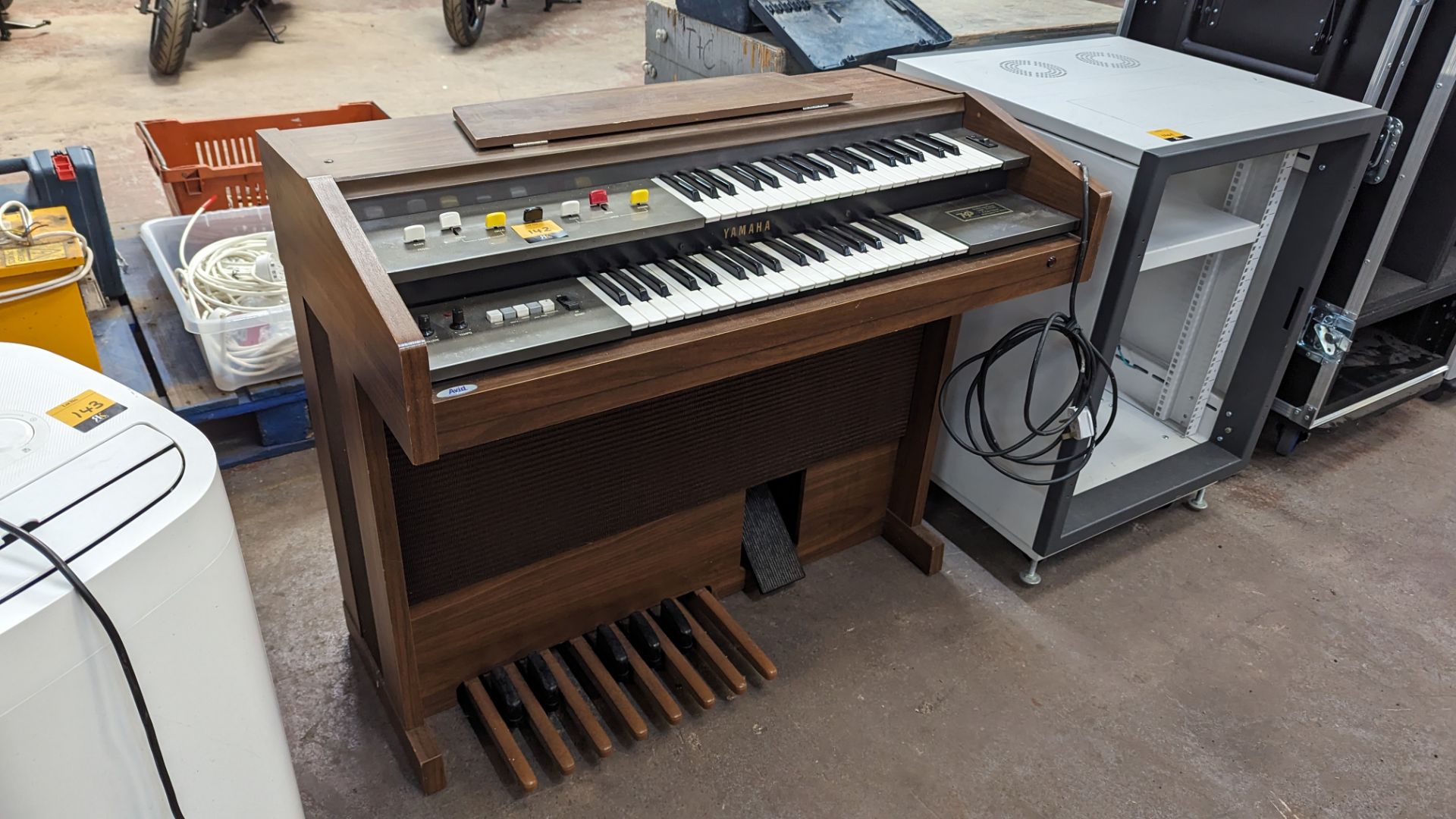 Hammond/Bontempi Yamaha organ - Image 3 of 6
