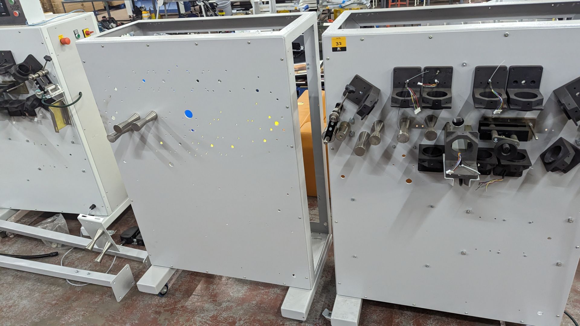 Quantity of fabric testing machinery by Fibrescan. These items include prototypes, part-built machi - Image 5 of 26