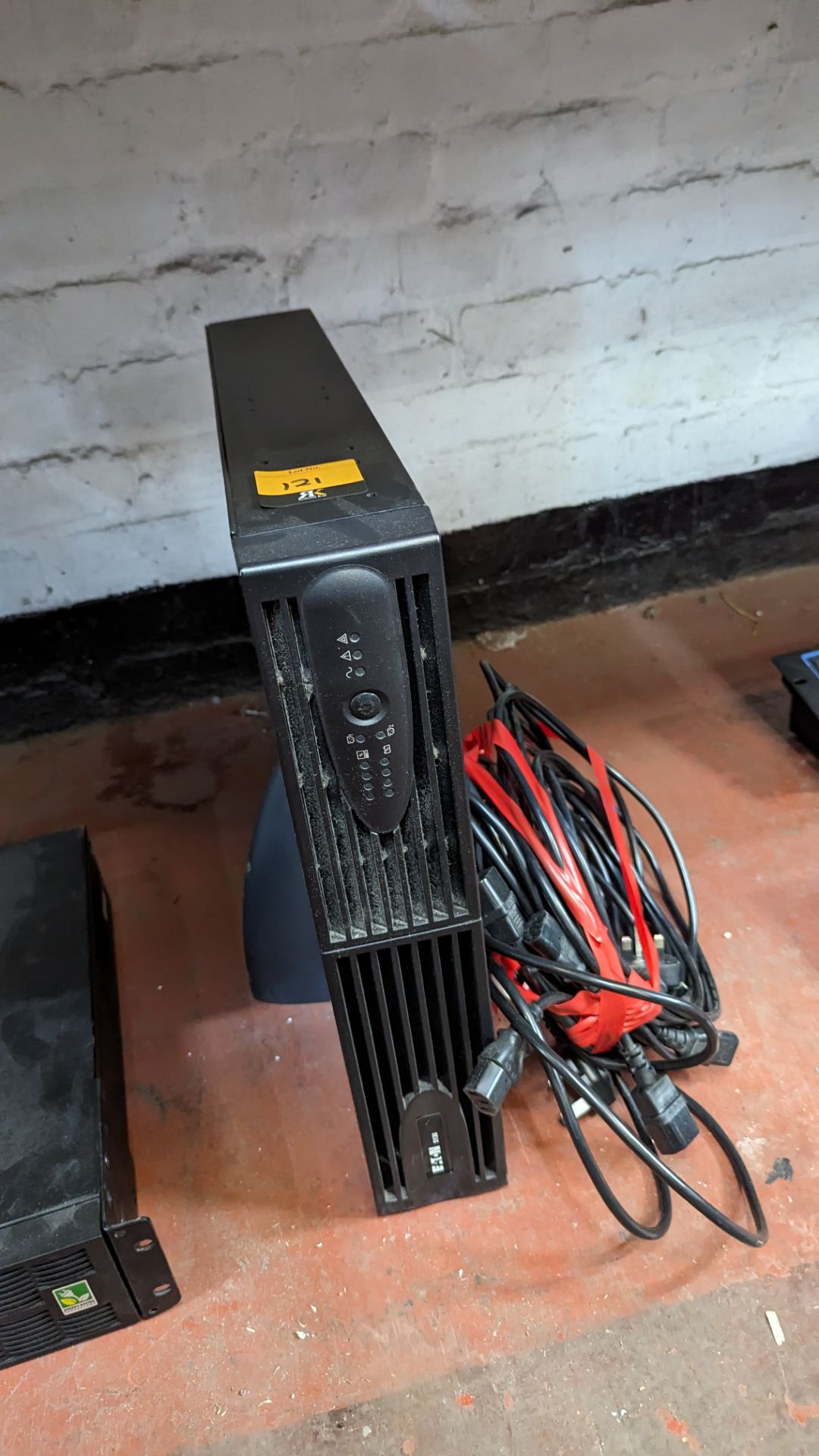 UPS system with cables