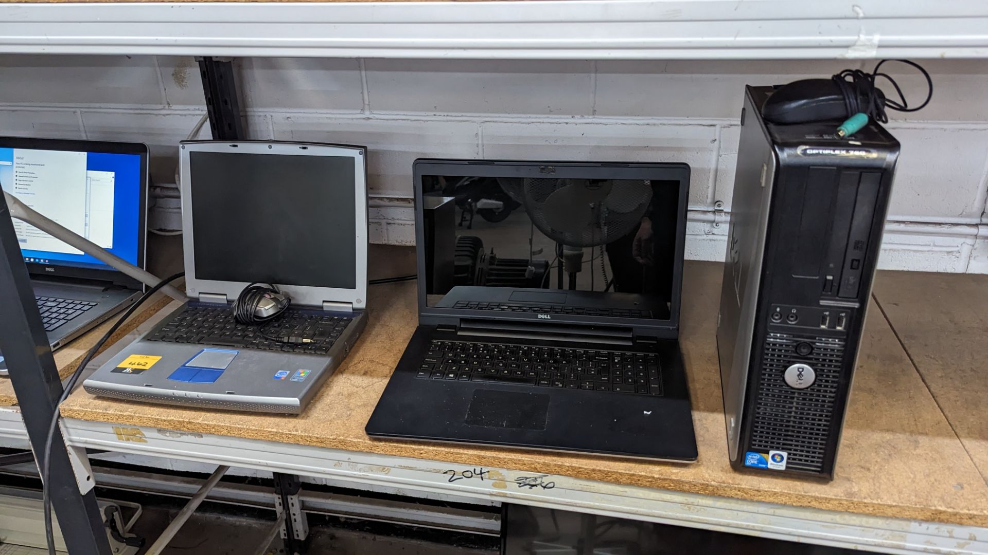 3 off assorted laptops & computers. NB no accessories/cables, etc - Image 2 of 8
