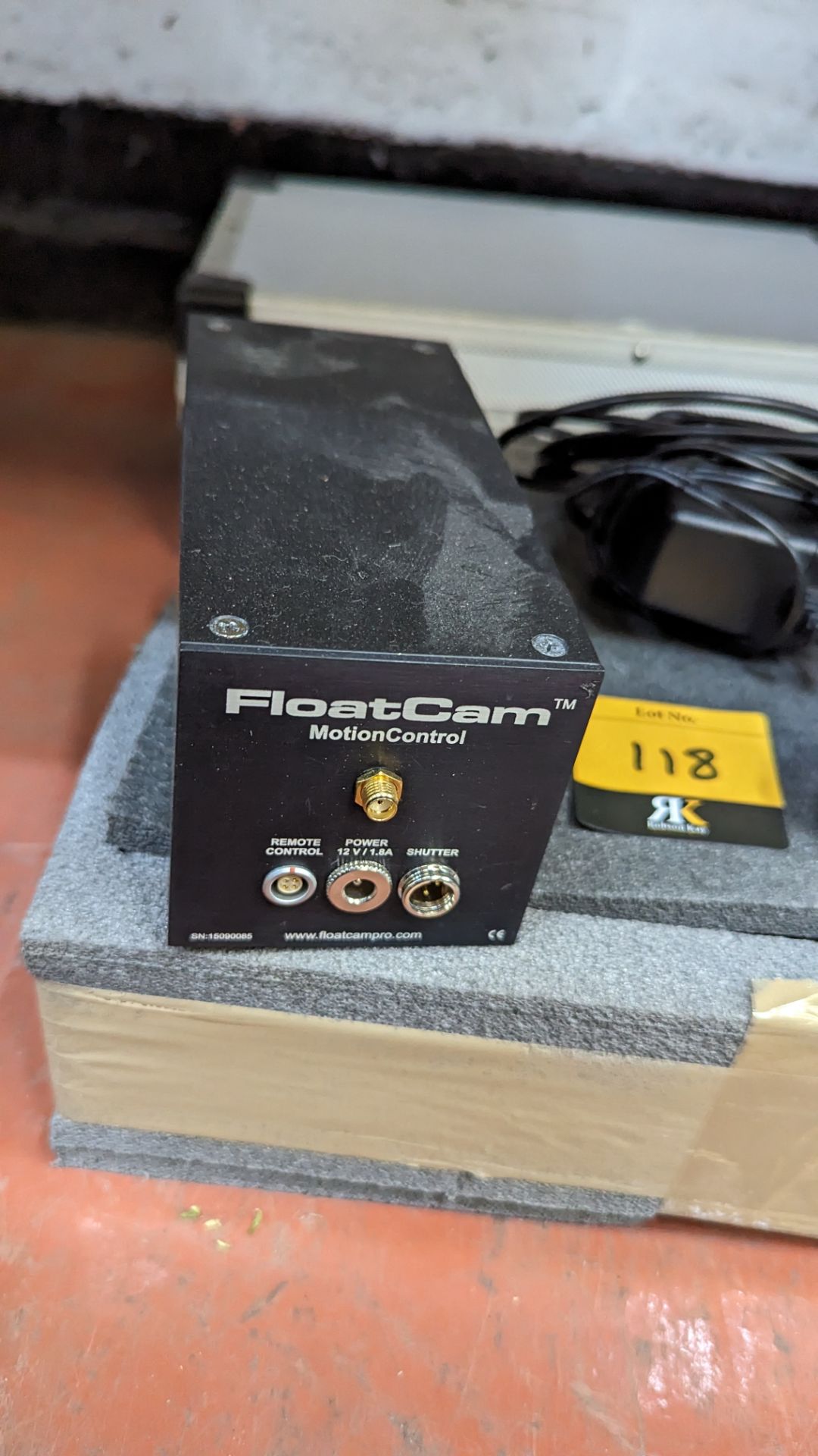 Floatcam wireless remote control system for Floatcam mini jib, slider & tower - Image 8 of 15
