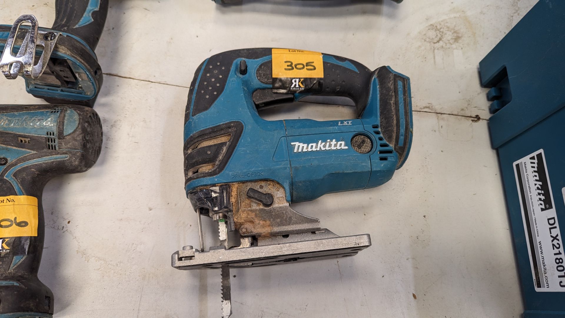 Makita cordless jig saw model DJV180. NB no batteries or charger - Image 3 of 5