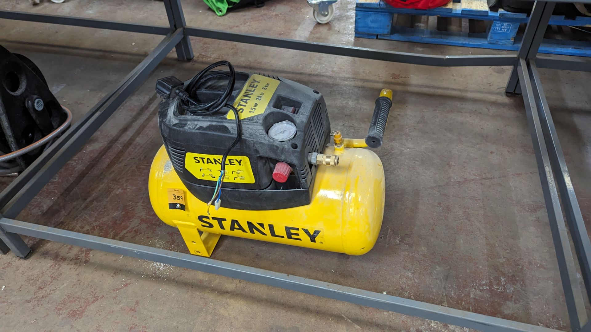 Stanley 1.5hp compressor