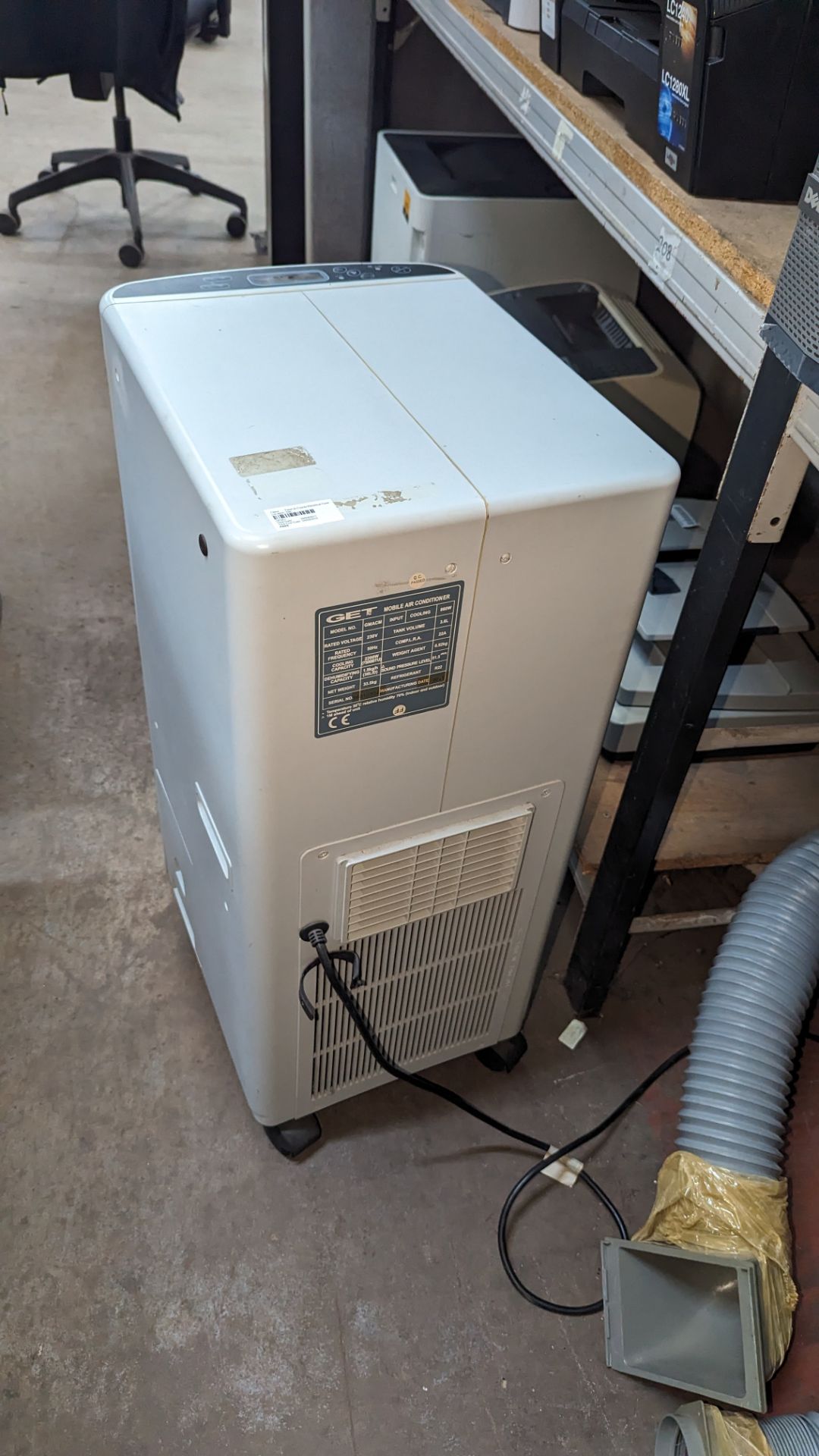 Get mobile air conditioning unit - Image 5 of 7