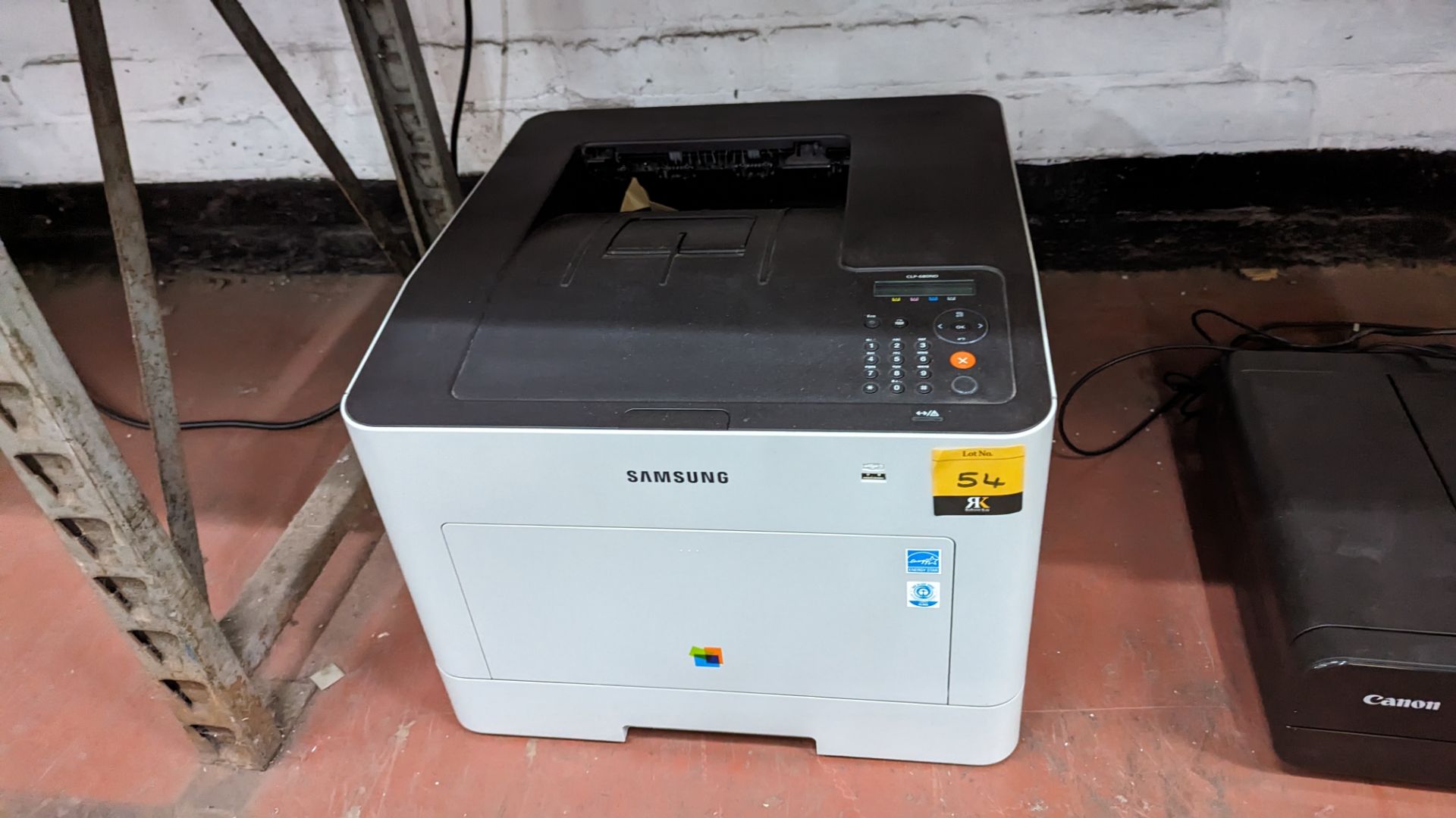 Samsung colour laser printer model CLP-680ND - Image 2 of 5