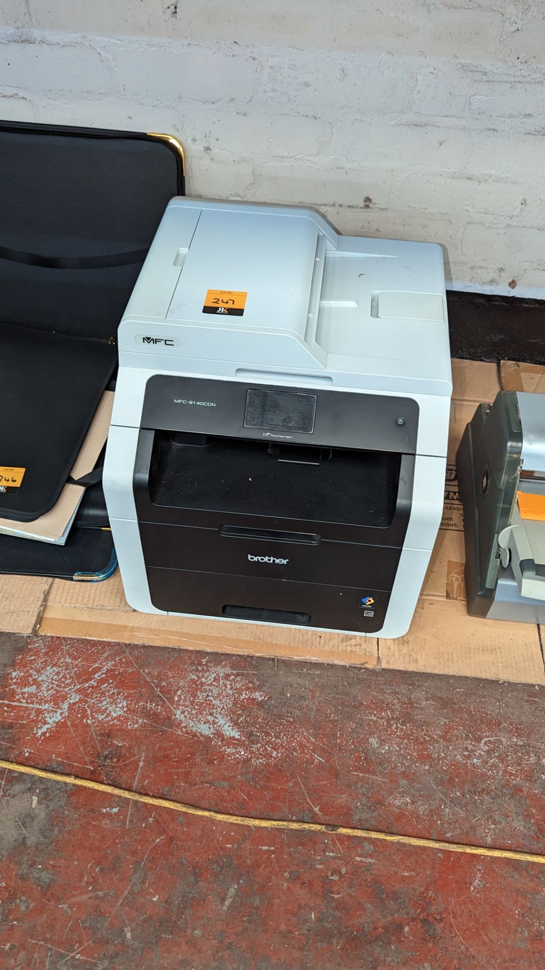 Brother MFC-9140CDN multifunction colour printer - Image 2 of 5