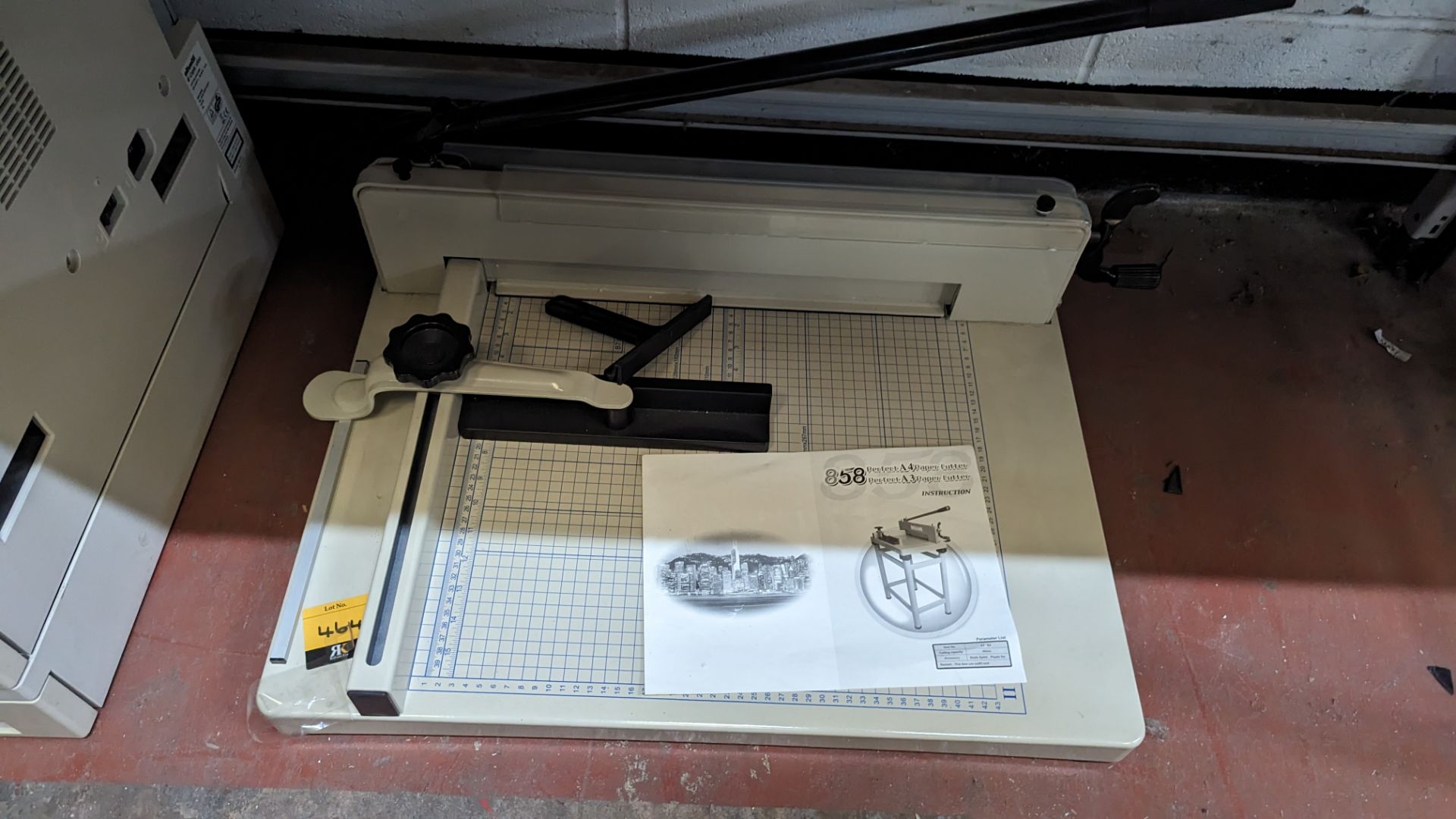A3 paper cutter - Image 5 of 5