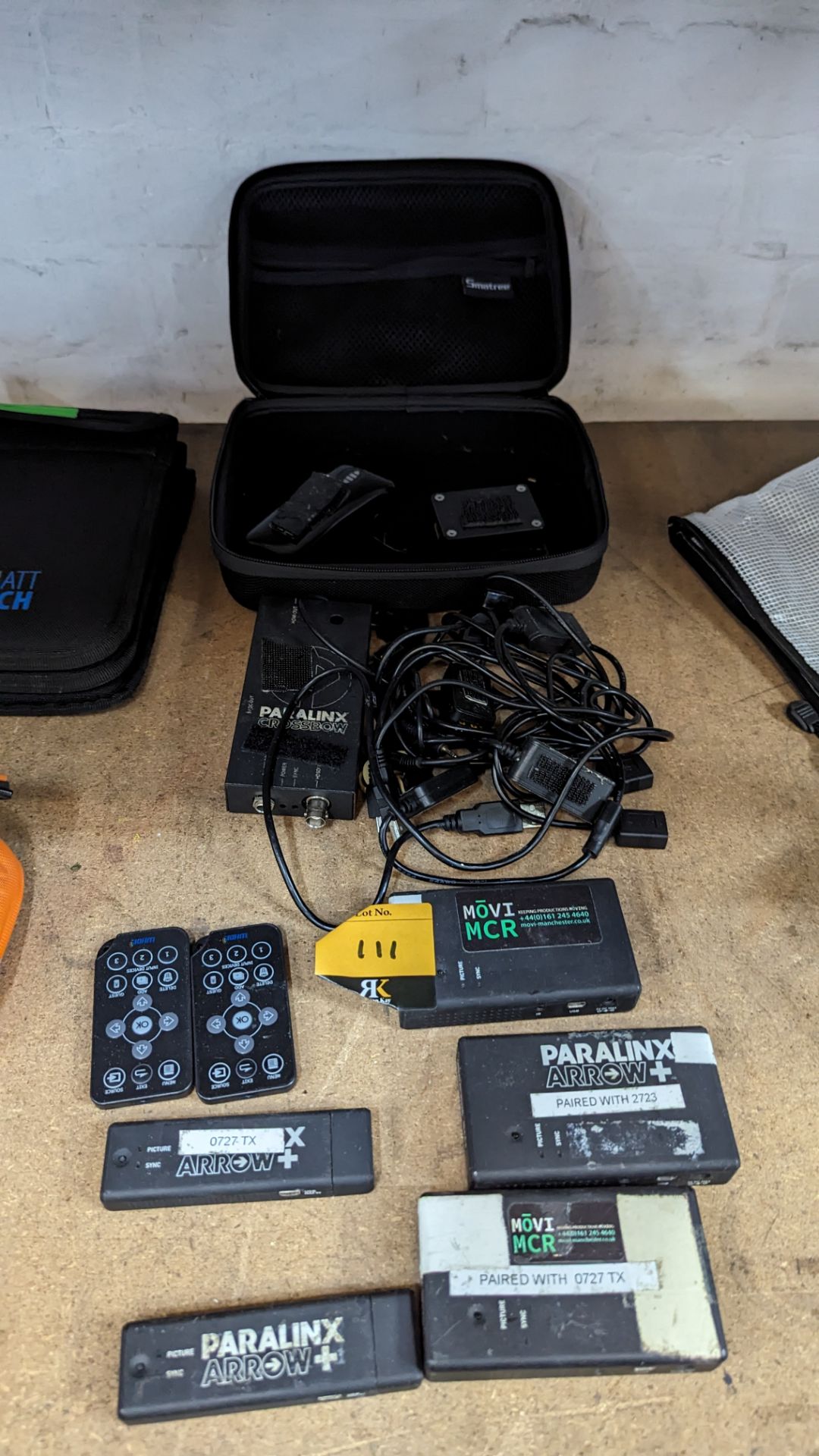 Paralinx Arrow wireless video kit