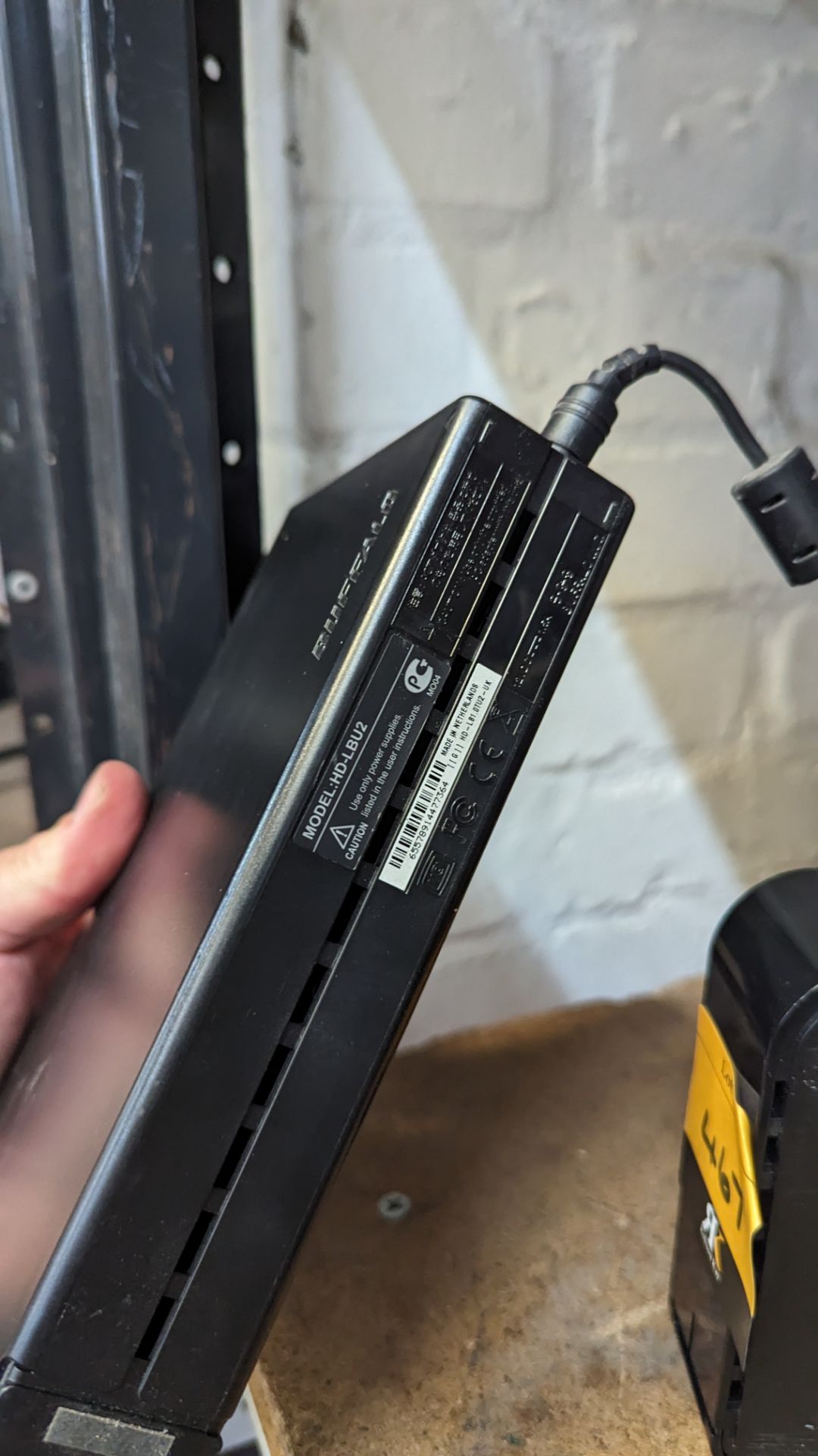 2 off Buffalo external hard drives. NB only 1 power supply - Image 5 of 5