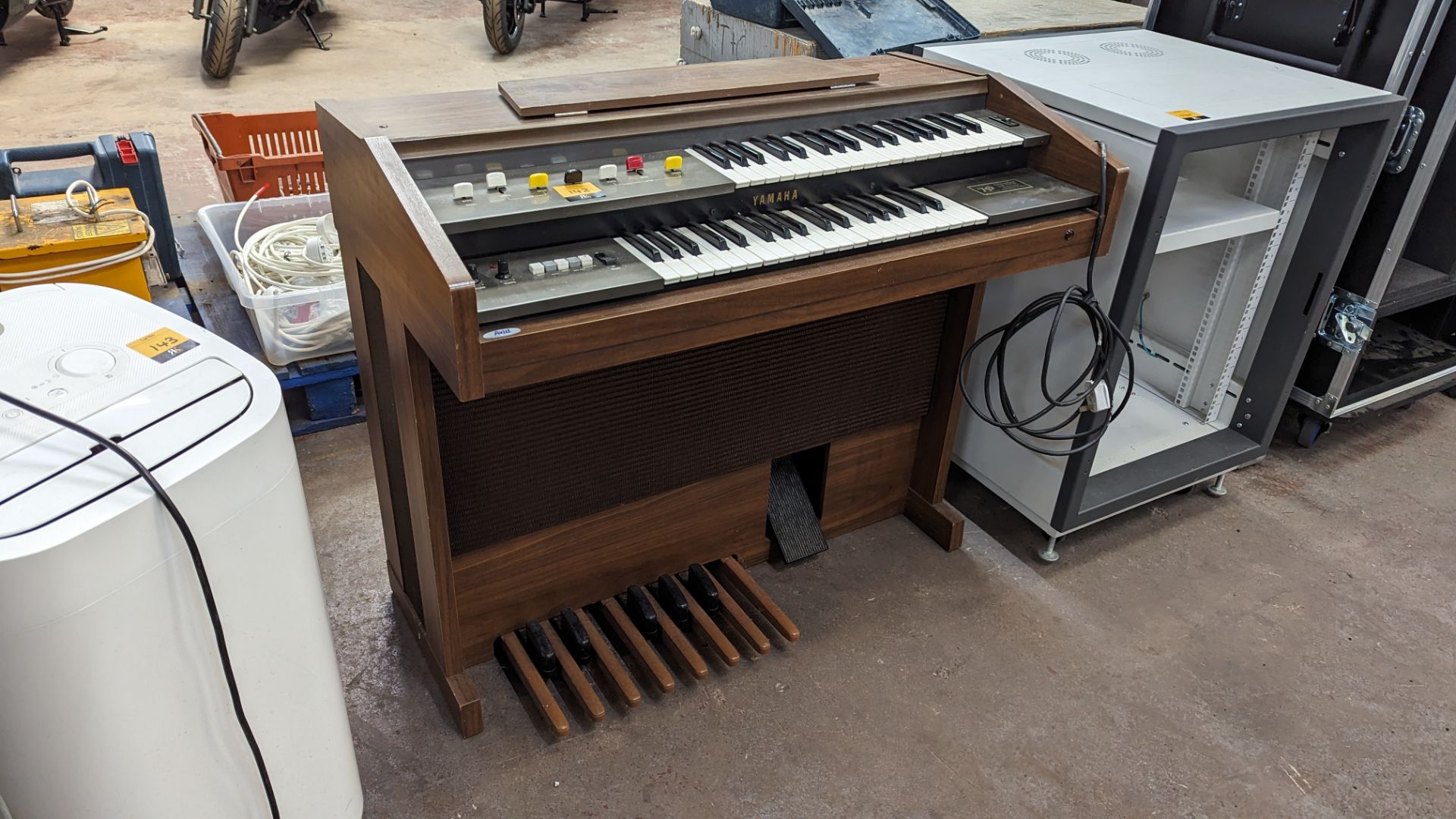 Hammond/Bontempi Yamaha organ - Image 4 of 6
