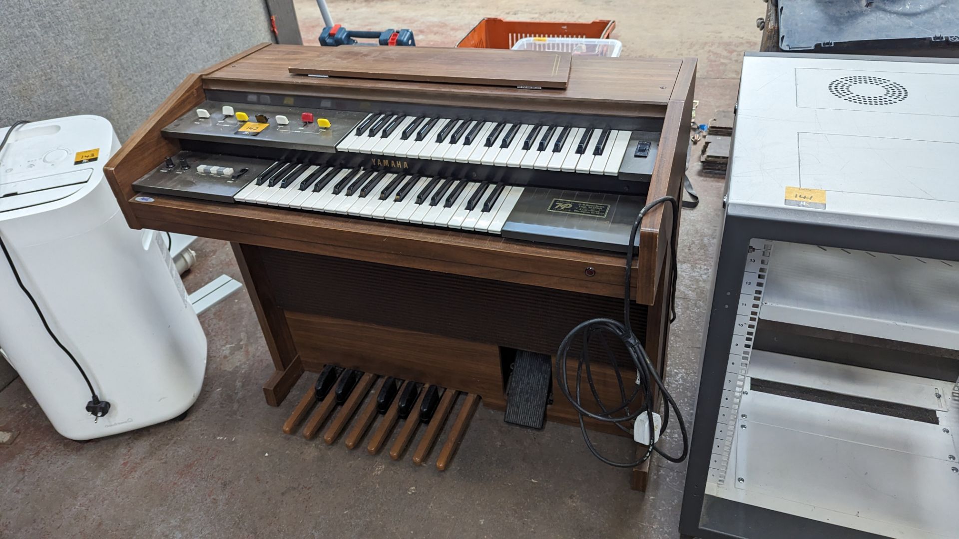 Hammond/Bontempi Yamaha organ