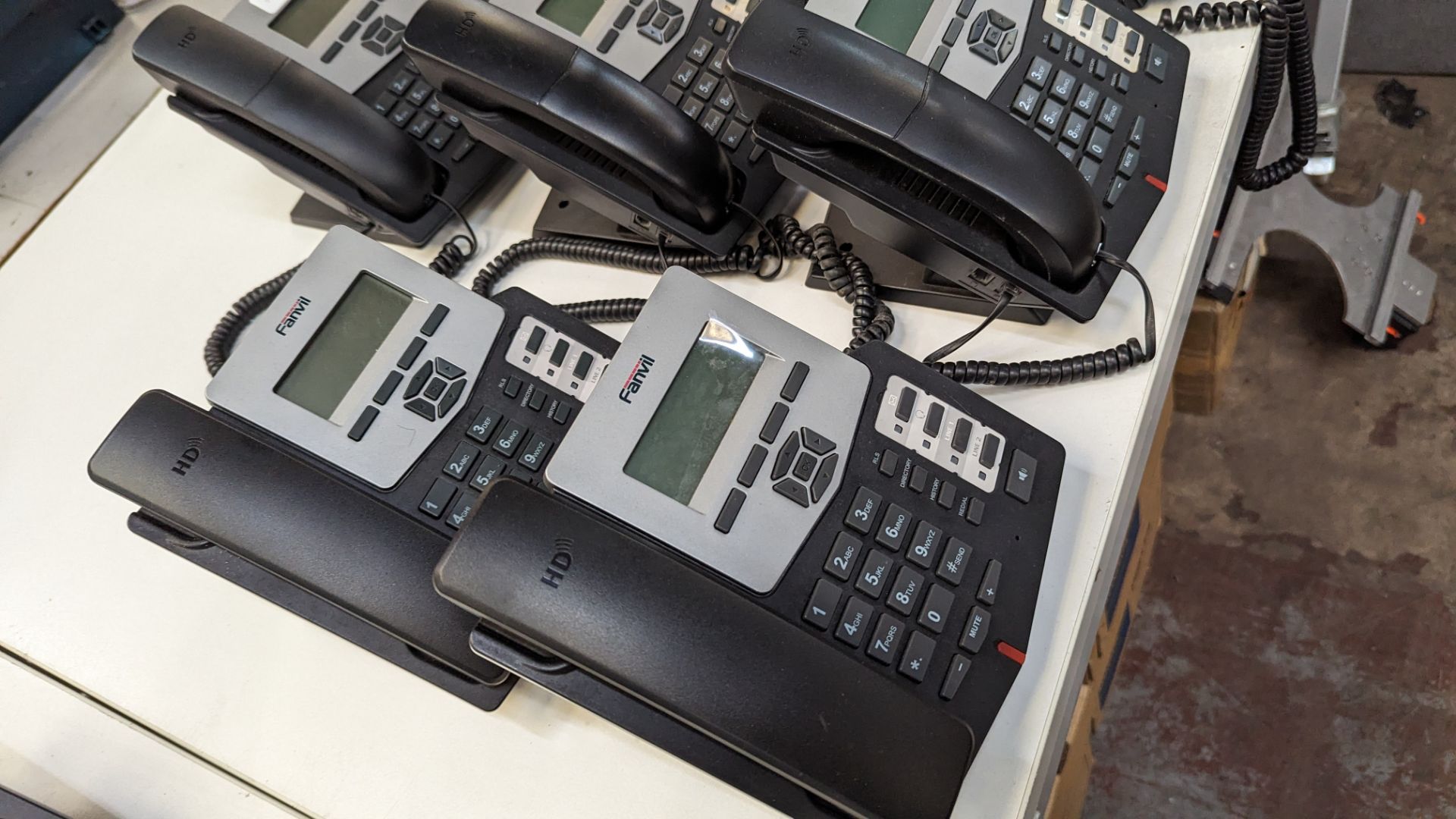 21 off Fanvil model C58P VOIP phones - Image 9 of 10