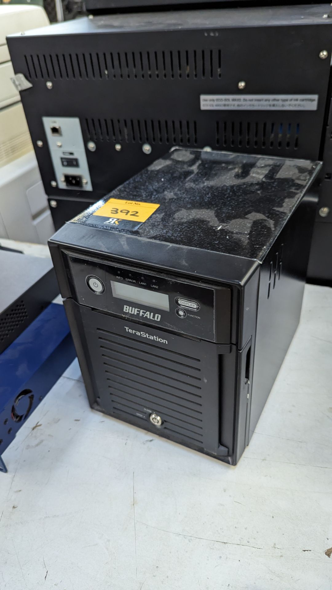 Buffalo Terastation model TS-XEL/R5 Series 2 X 4 2TB HDD