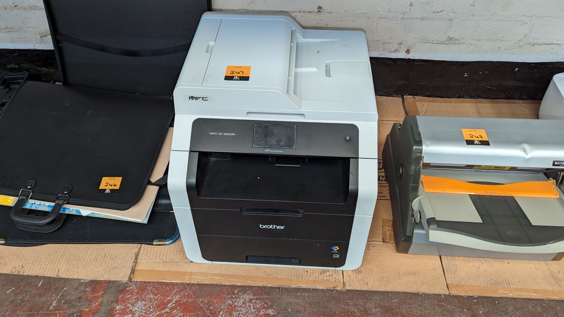 Brother MFC-9140CDN multifunction colour printer - Image 3 of 5