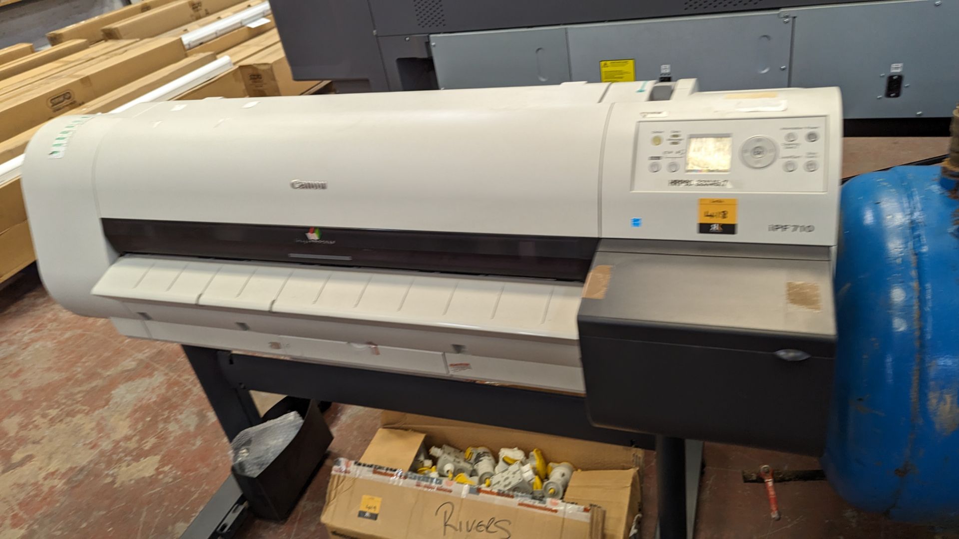 Canon IPF710 wide format printer - Image 4 of 13