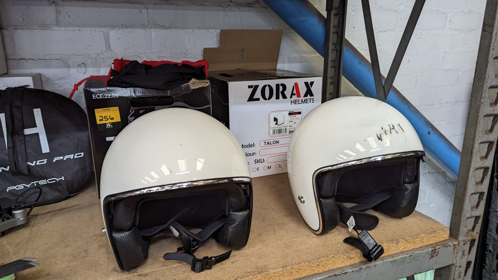 2 off Zorax Talon helmets, individually boxed, sizes small & medium - Image 2 of 12