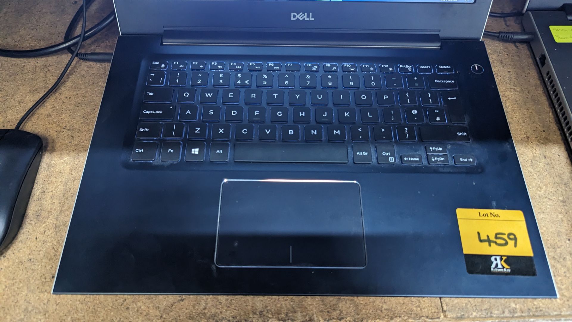Dell Vostro notebook computer with Intel Core i5-8250 CPU, 8GB RAM, 256GB SSD including power pack/c - Image 6 of 17