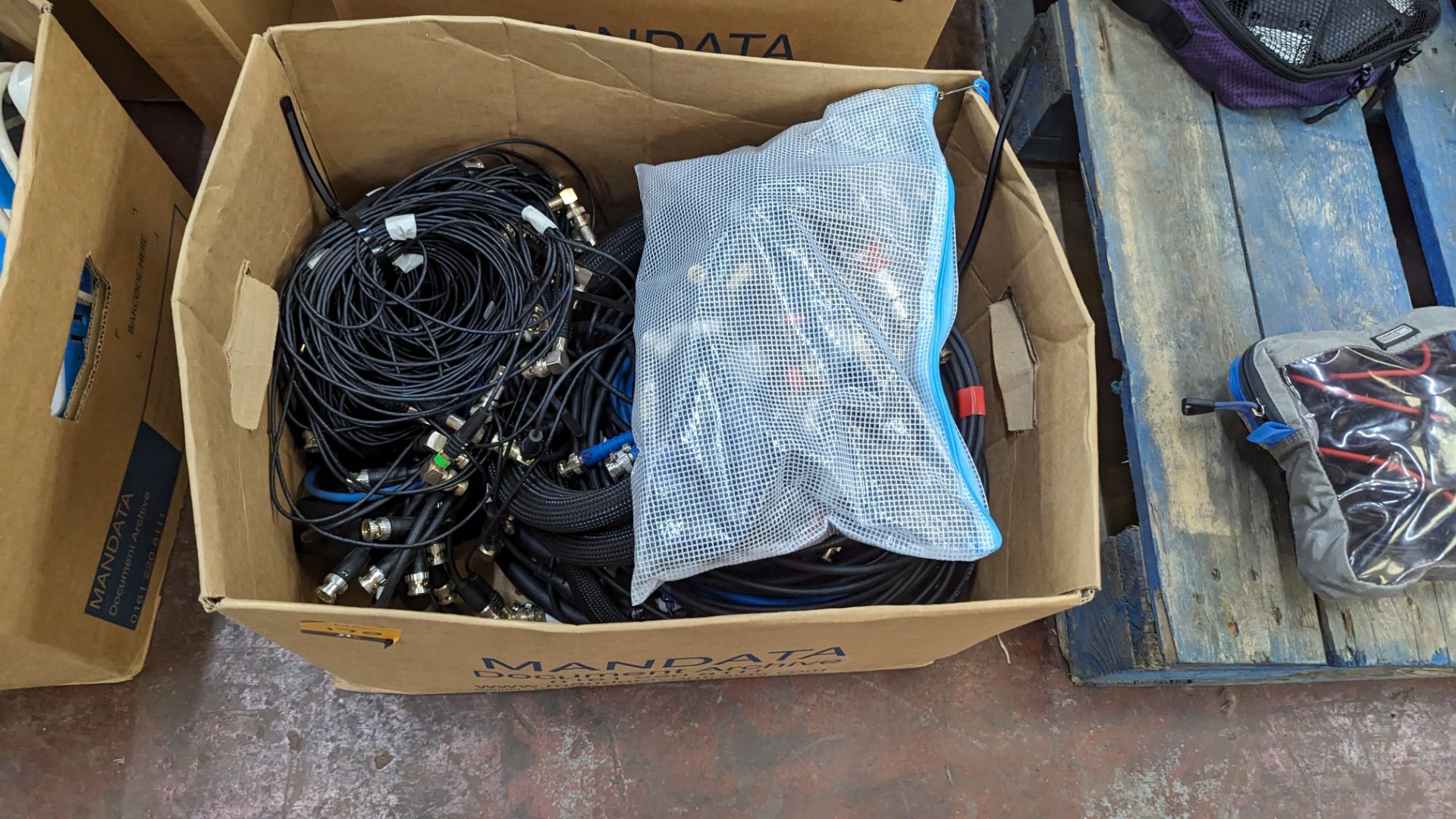 Box of assorted BNC cables - Image 2 of 10