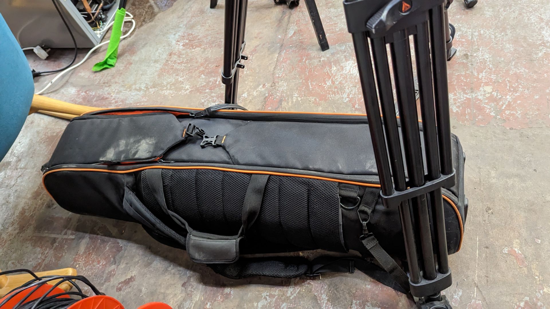Eimage model GH15 tripod kit with plan, pan handle & soft bag - Image 11 of 14