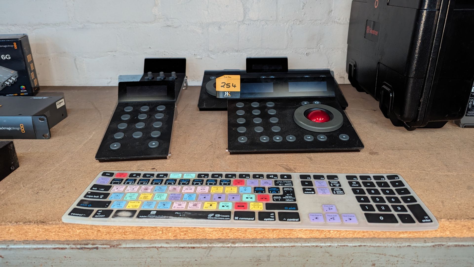 Tangent control system comprising Element-MF, Element-TK, Element-BT, Element-KB plus computer keybo