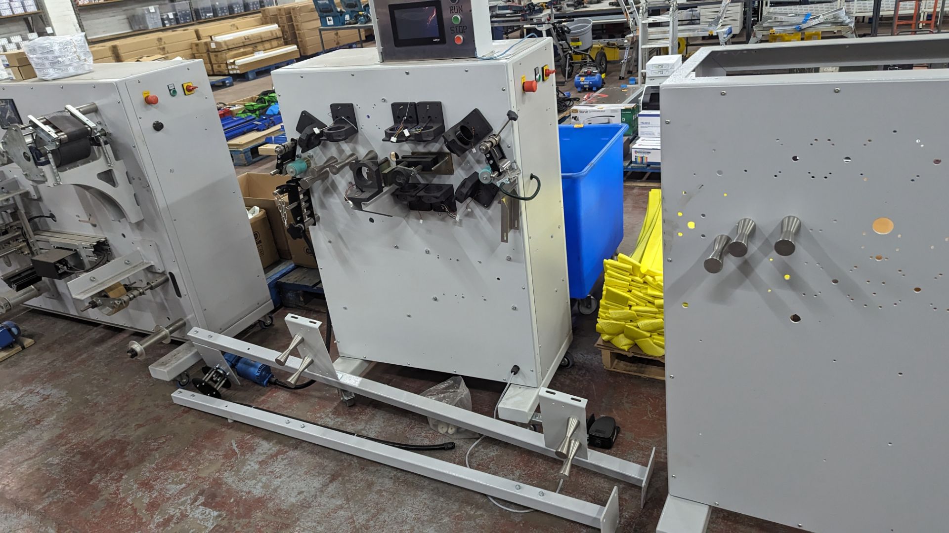 Quantity of fabric testing machinery by Fibrescan. These items include prototypes, part-built machi - Image 6 of 26