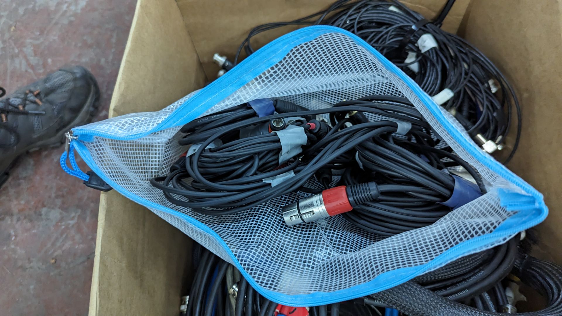 Box of assorted BNC cables - Image 3 of 10