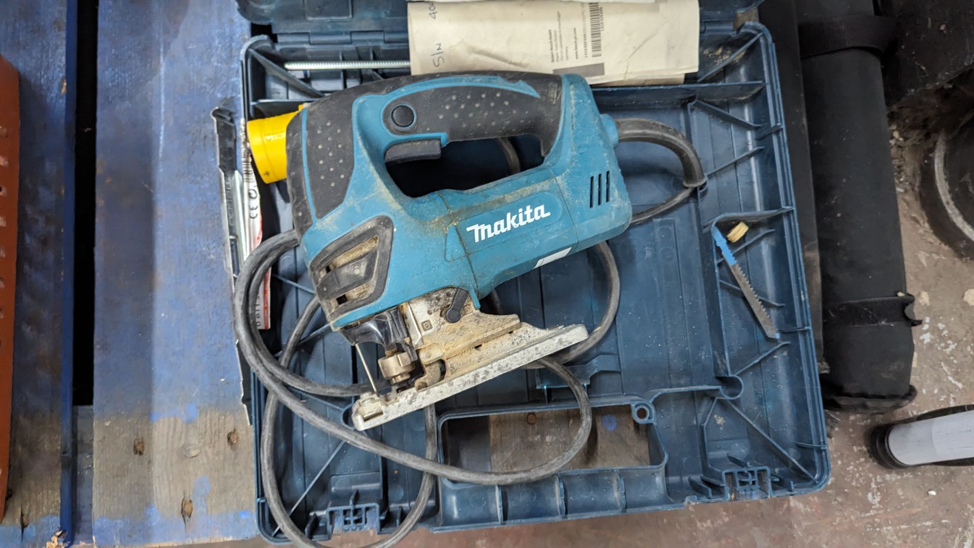 Makita 110V jig saw model 4350FCT, including case - Image 4 of 7