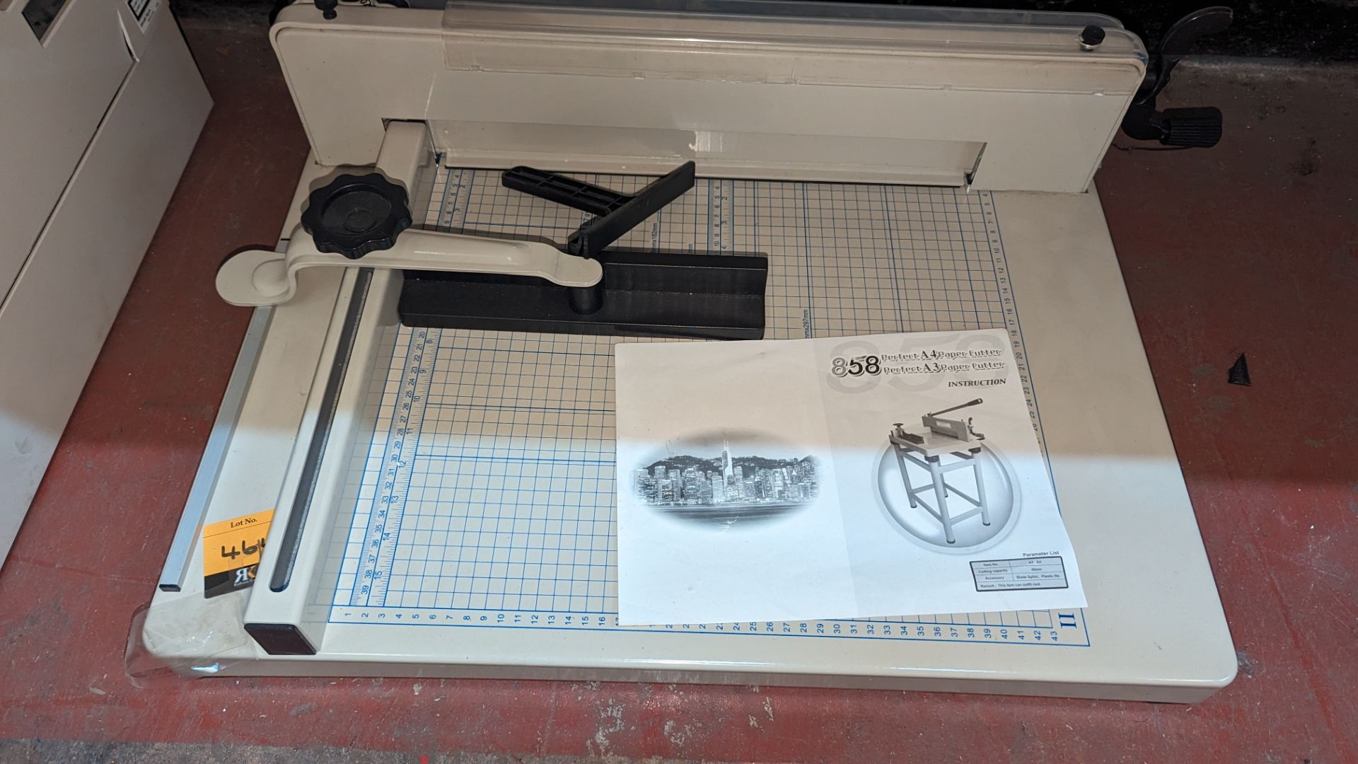 A3 paper cutter - Image 3 of 5