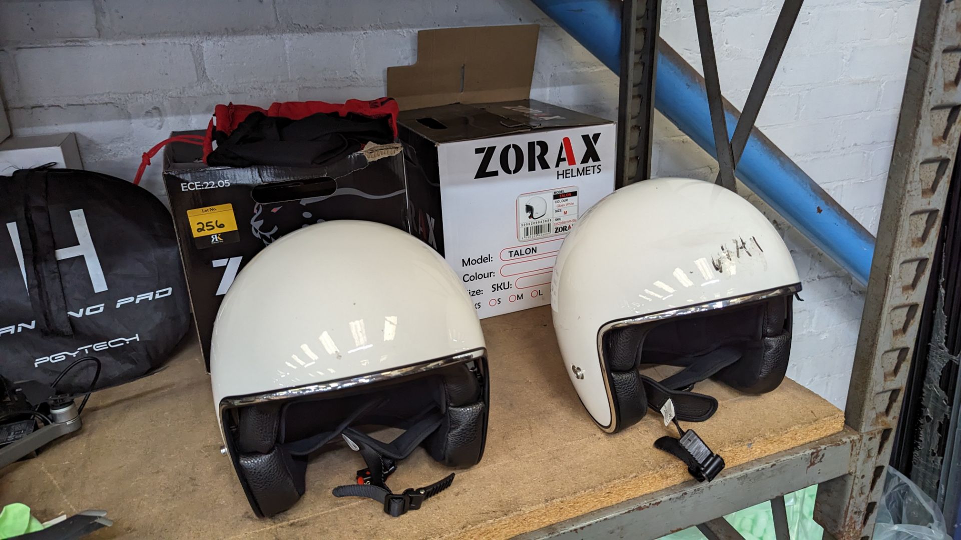 2 off Zorax Talon helmets, individually boxed, sizes small & medium - Image 3 of 12