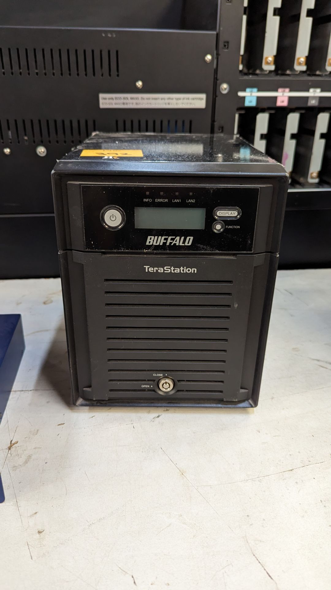 Buffalo Terastation model TS-XEL/R5 Series 2 X 4 2TB HDD - Image 6 of 11