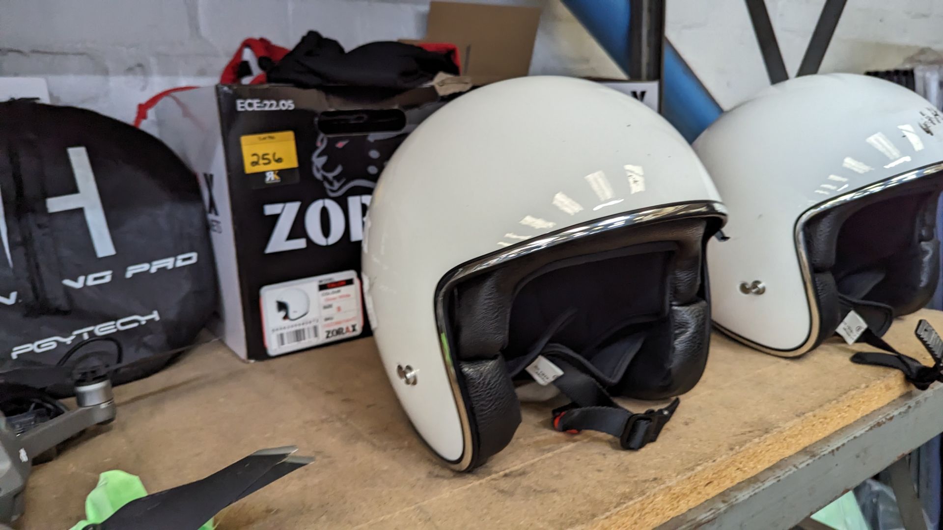 2 off Zorax Talon helmets, individually boxed, sizes small & medium - Image 4 of 12