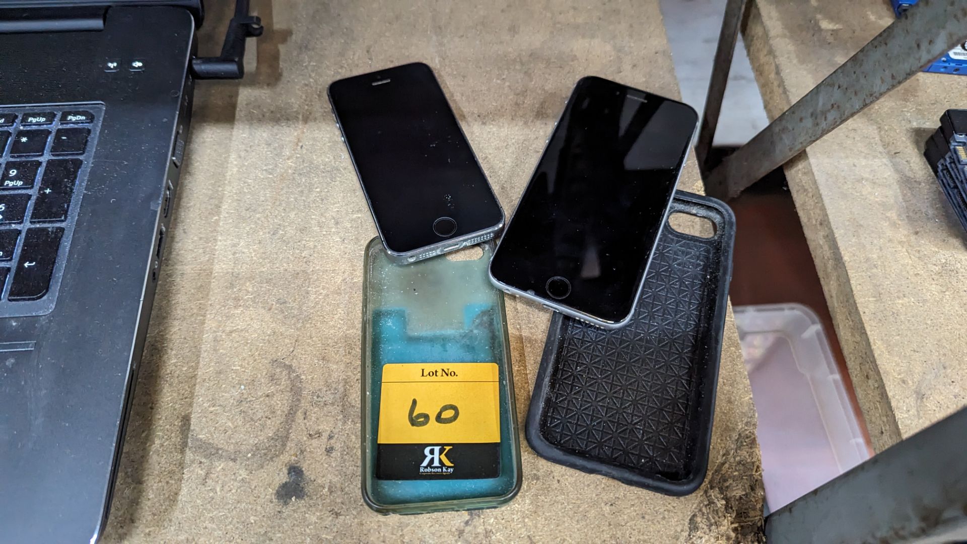2 off assorted Apple iPhones, potentially locked to accounts - Image 3 of 9